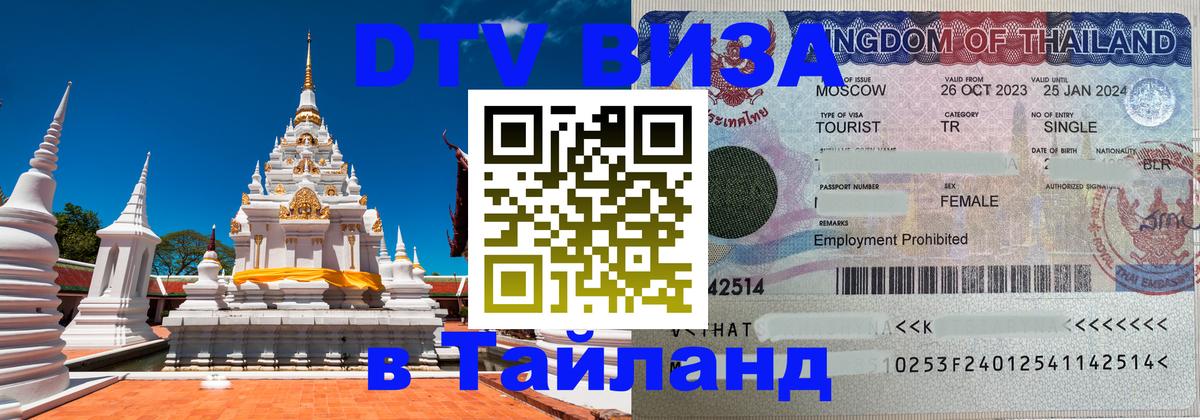 Купить DTV визу в Таиланд 